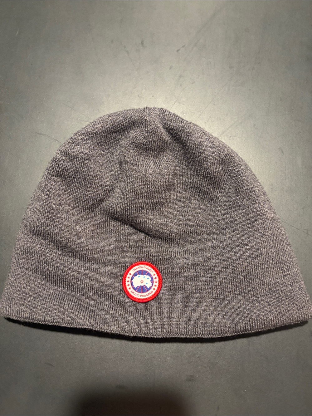 Canada goose grey hat